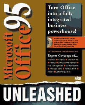 Paperback Microsoft Office Unleashed Book