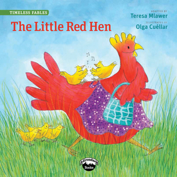Paperback Little Red Hen Book