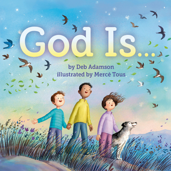 Hardcover God Is . . . Book