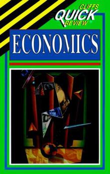 Paperback Cliffsquickreview Economics Book