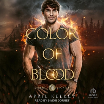 Color of Blood : A M/M Paranormal Romance