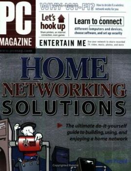 Paperback PC Magazine Home Networking Solutions Book