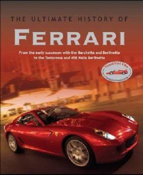 Hardcover Cars Ultimate History: Ferrari Book