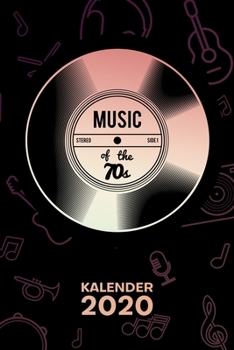 KALENDER 2020: A5 Party Terminplaner für Oldie Fans mit DATUM - 52 Kalenderwochen für Termine & To-Do Listen - Hits der 70er Terminkalender Best of 80er Jahreskalender Siebziger Party