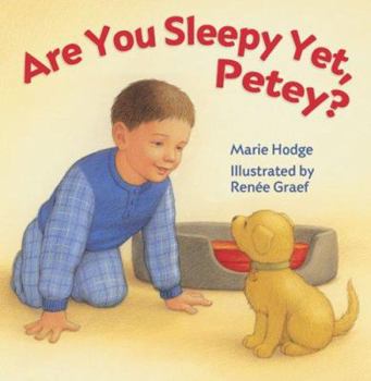 Board book Are You Sleepy Yet, Petey? Book