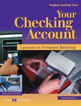 Paperback Your Checking Account: Lessons in Personal Banking Book
