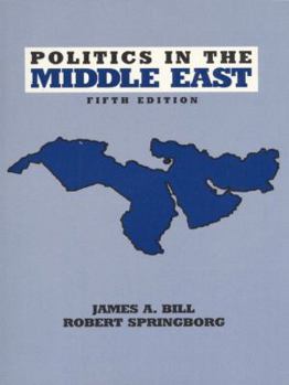 Paperback Politics in the Middle East Book