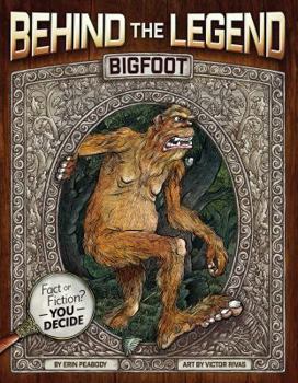 Hardcover Bigfoot Book