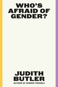 Who's Afraid of Gender? Book Cover