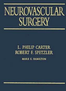 Hardcover Neurovascular Surgery Book