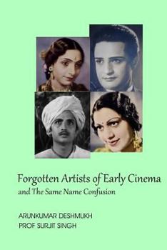 Paperback Forgotten Artists of Early Cinema: and The Same Name Confusion Book