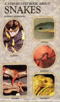 Paperback Step-By-Step about Snakes Book