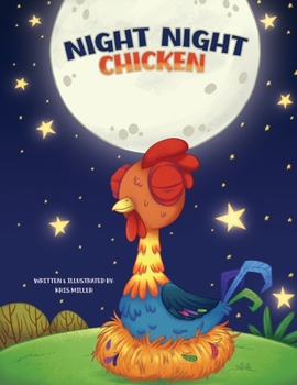 Paperback Night Night Chicken Book