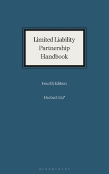 Paperback Limited Liability Partnership Handbook Book