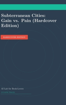 Hardcover Subterranean Cities: Gain vs. Pain (Hardcover Edition) Book