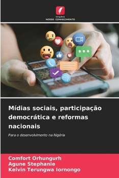 Paperback Mídias sociais, participação democrática e reformas nacionais [Portuguese] Book