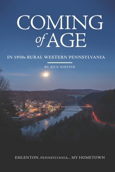 Paperback Coming of Age In 1950s Rural Western Pennsylvania Book