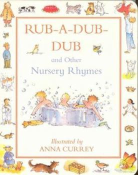 Hardcover Rub a Dub Dub Nursery Rhymes Book