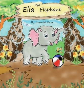 Hardcover Ella The Elephant Book
