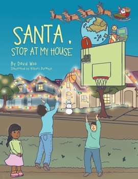 Paperback Santa, Stop at My House Book