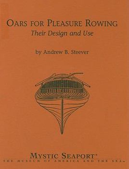 Paperback Oars for Pleasure Rowing: Their Design and Use Book