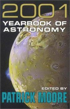 Paperback 2001 Yearbook of Astronomy Book