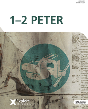 Paperback Explore the Bible: 1-2 Peter Bible Study Book