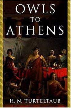 Owls to Athens - Book #4 of the Hellenic Traders