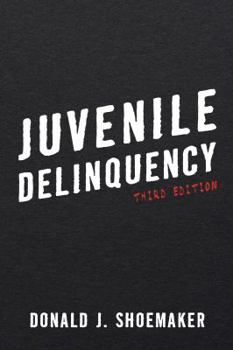 Paperback Juvenile Delinquency Book