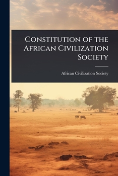 Constitution of the African Civilization Society