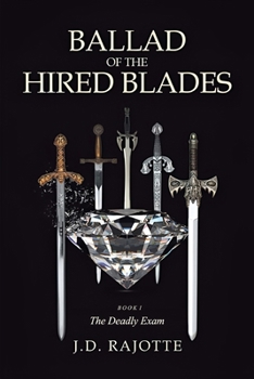 Paperback Ballad of the Hired Blades Book