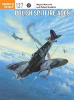 Paperback Polish Spitfire Aces Book