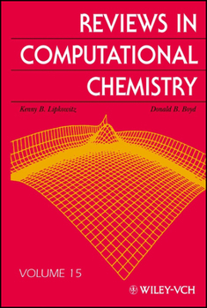 Hardcover Reviews in Computational Chemistry, Volume 15 Book