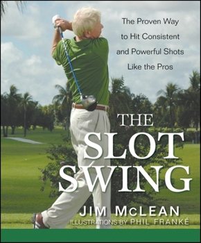 Hardcover The Slot Swing: The Proven Way to Hit Consistent and Powerful Shots Like the Pros Book