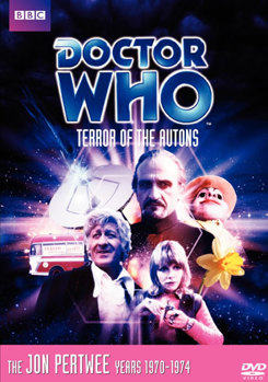 DVD Dr. Who: Terror of the Autons Book