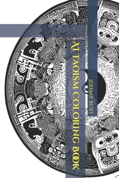 Paperback AI Taoism Coloring Book