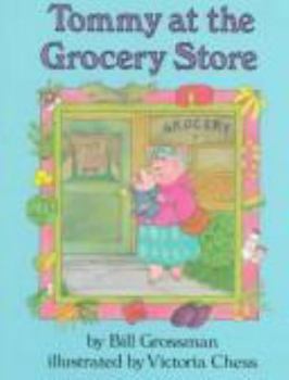 Tommy at the Grocery Store