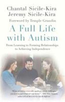 Paperback Full Life with Autism Book