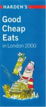Paperback Good Cheap Eats in London 2000 Book