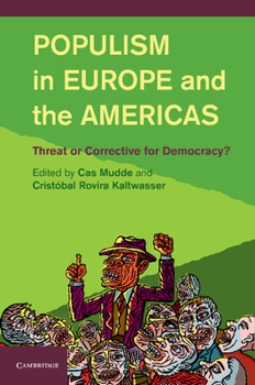 Paperback Populism in Europe and the Americas: Threat or Corrective for Democracy? Book