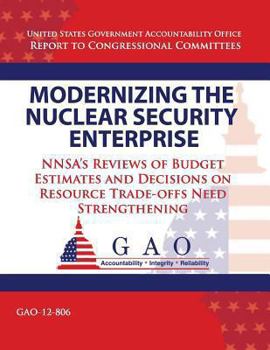 Modernizing the Nuclear Security Enterprise: Nnsa's Reviews of Budget Estimates and Decisions on Resource Trade-Offs Need Strengthening