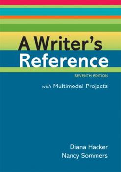 Spiral-bound A Writer's Reference for Multimodal Projects Book