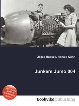 Paperback Junkers Jumo 004 Book