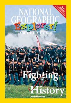 Paperback Explorer Books (Pioneer Social Studies: U.S. History): Fighting for History (U.S. History) Book