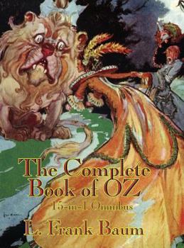 Hardcover The Complete Book of Oz Book