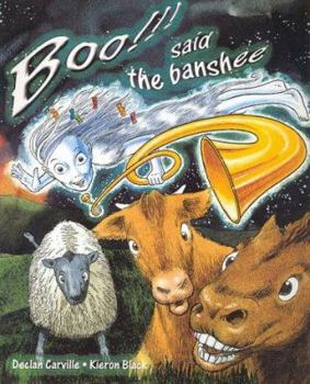 Paperback Boo!!! Said the Banshee Book