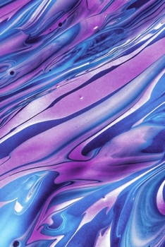 Paperback Notebook: Abstract Photo Cover Blank Lined Notebook, 6x9, Soft Glossy Finish, Journal To Write In, 120 Page Ruled Notepad Book