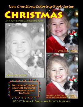 Paperback New Creations Coloring Book Series: Christmas Book