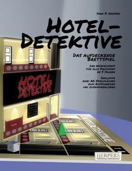Paperback Hoteldetektive - Das aufdeckende Brettspiel [German] Book