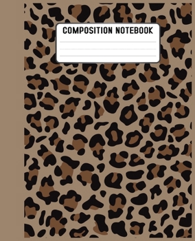 Paperback Composition Notebook Book